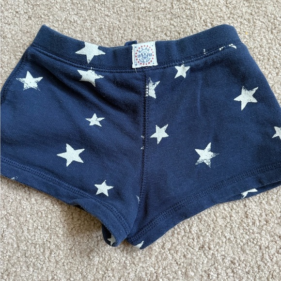Polo by Ralph Lauren Blue Starry Kids Shorts - Picture 3 of 3
